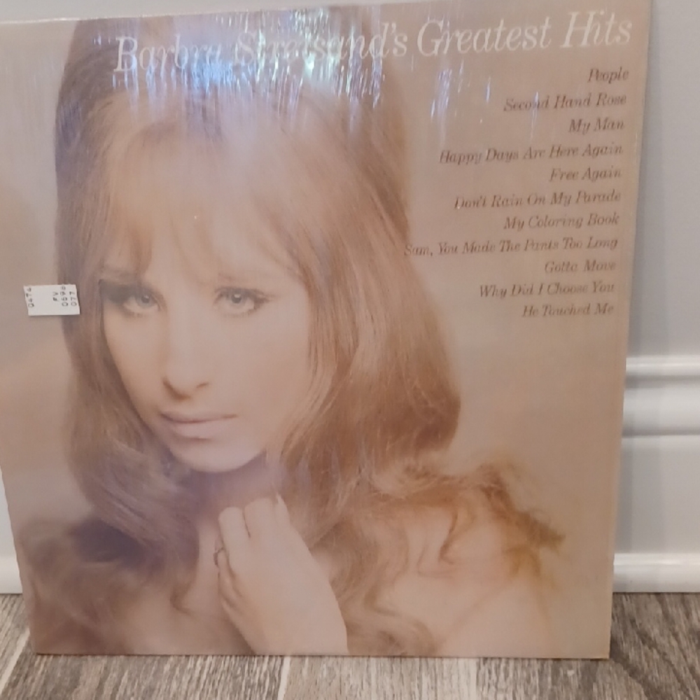 Columbia Vinyl Record - Barbra Streisand's Greatest Hits
